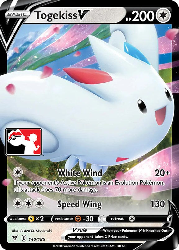 [PKM-R] Togekiss V (140/185) [Prize Pack Series One]