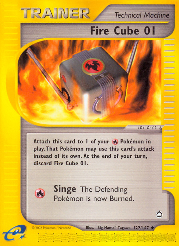 [TR] Fire Cube 01 (122/147) [Aquapolis]