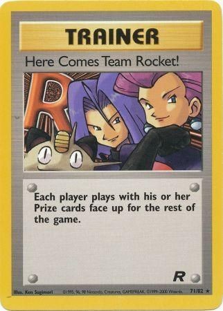 [TR] Here Comes Team Rocket! (71/82) [Team Rocket Unlimited]