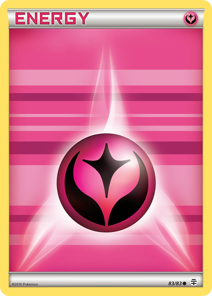 [BE] Fairy Energy (83/83) [XY: Generations]