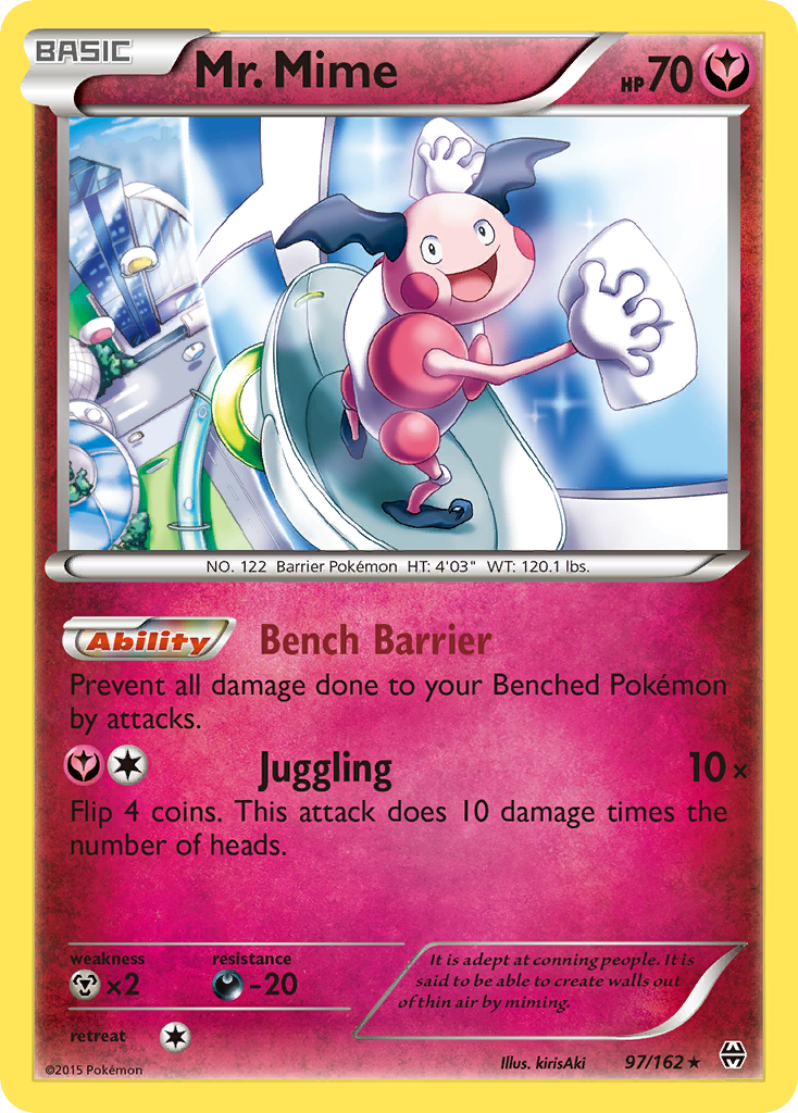 [PKM-R] Mr. Mime (97/162) [XY: BREAKthrough]