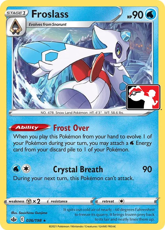 [PKM-R] Froslass (036/198) [Prize Pack Series One]