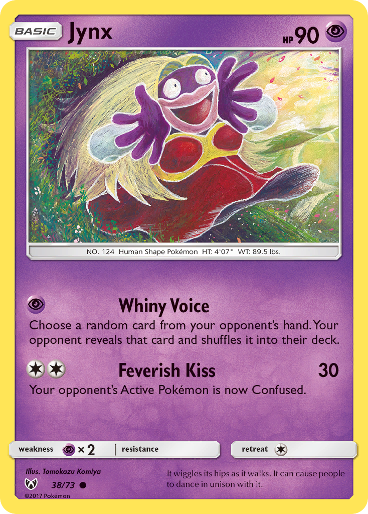 [PKM-C] Jynx (38/73) [Sun & Moon: Shining Legends]