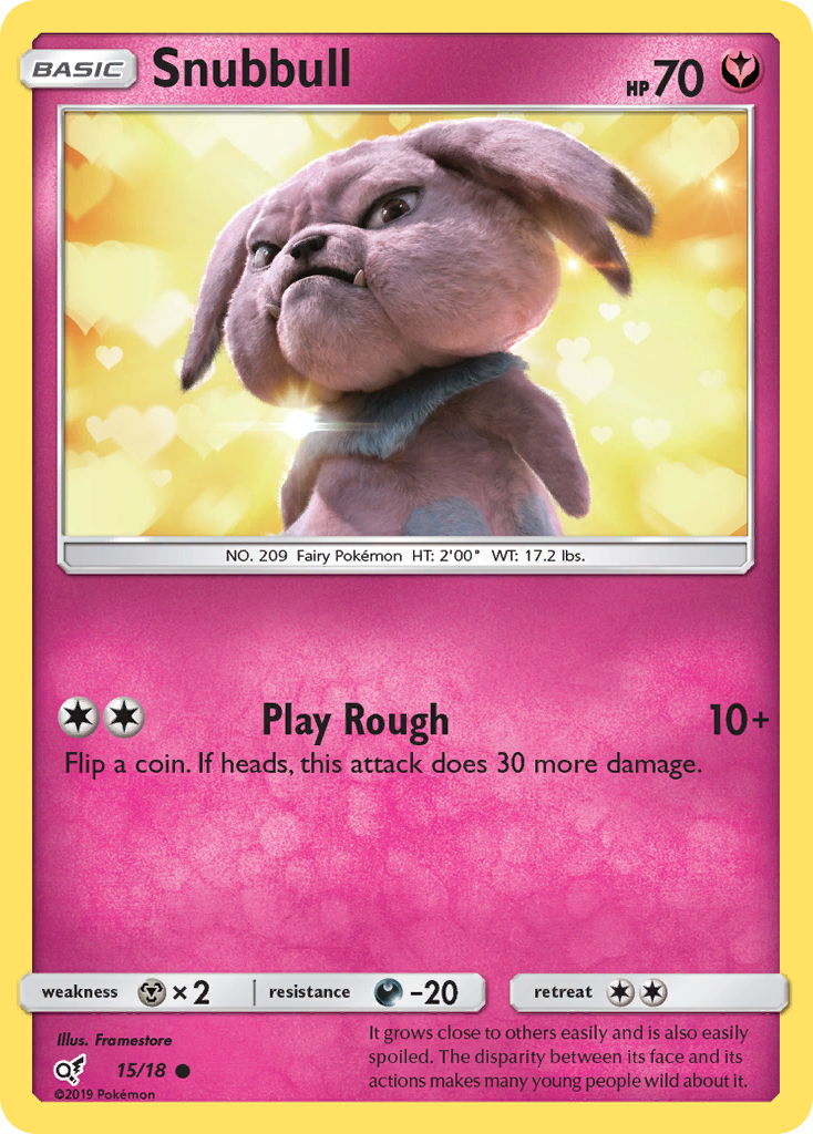 [PKM-C] Snubbull (15/18) [Sun & Moon: Detective Pikachu]