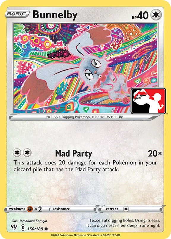 [PKM-C] Bunnelby (150/189) [Prize Pack Series One]