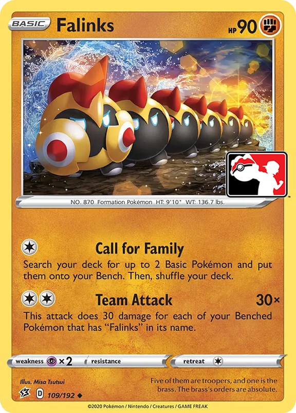 [PKM-C] Falinks (109/192) [Prize Pack Series One]