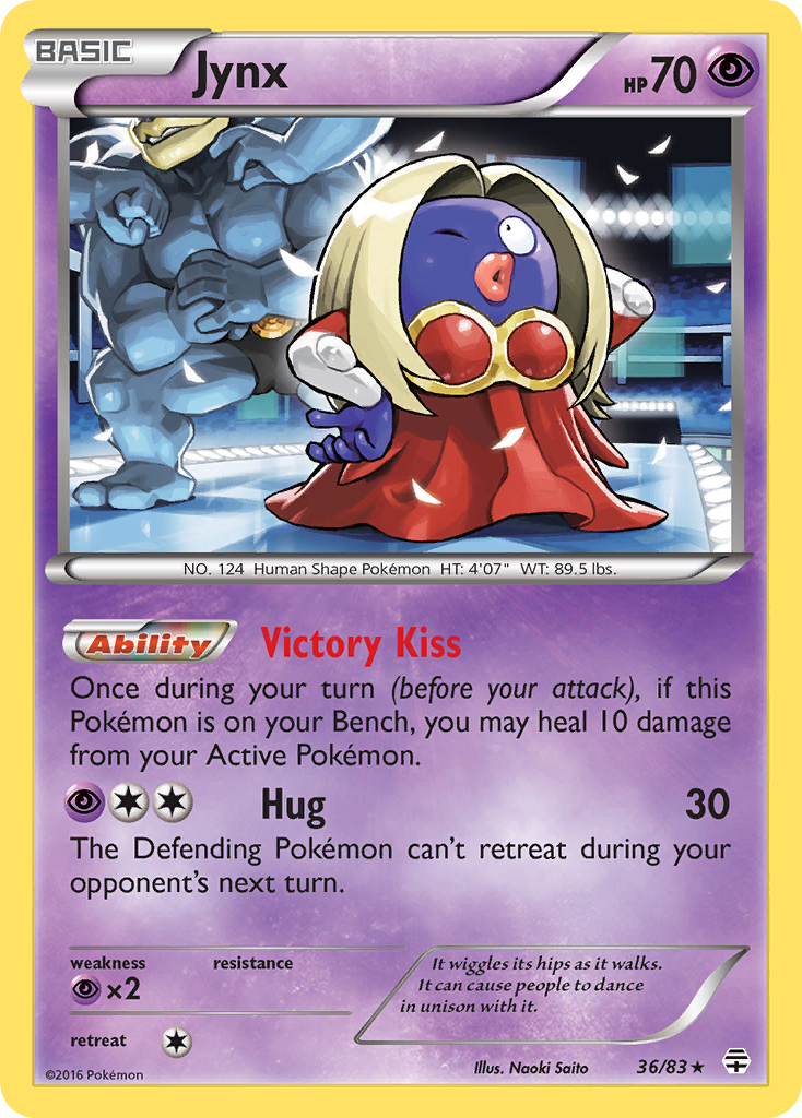 [PKM-R] Jynx (36/83) [XY: Generations]