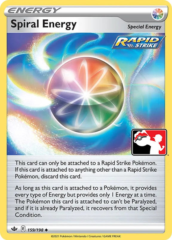 [TR] Spiral Energy (159/198) [Prize Pack Series One]