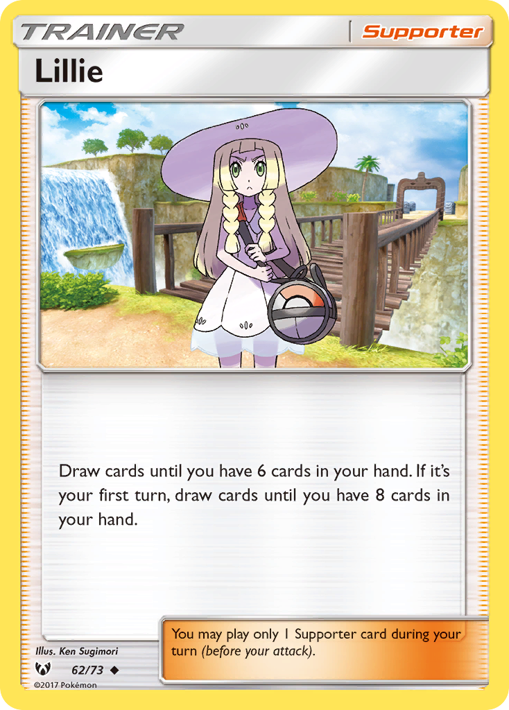 [TR] Lillie (62/73) [Sun & Moon: Shining Legends]