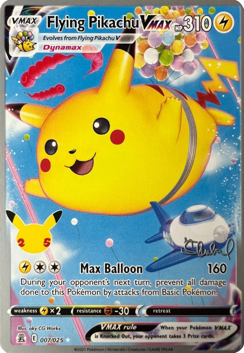 [WC PKM-R] Flying Pikachu VMAX (007/025) (ADP - Ondrej Skubal) [World Championships 2022]