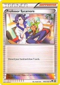 [TR] Professor Sycamore (107a/122) (Alternate Art Promo) [XY: BREAKpoint]