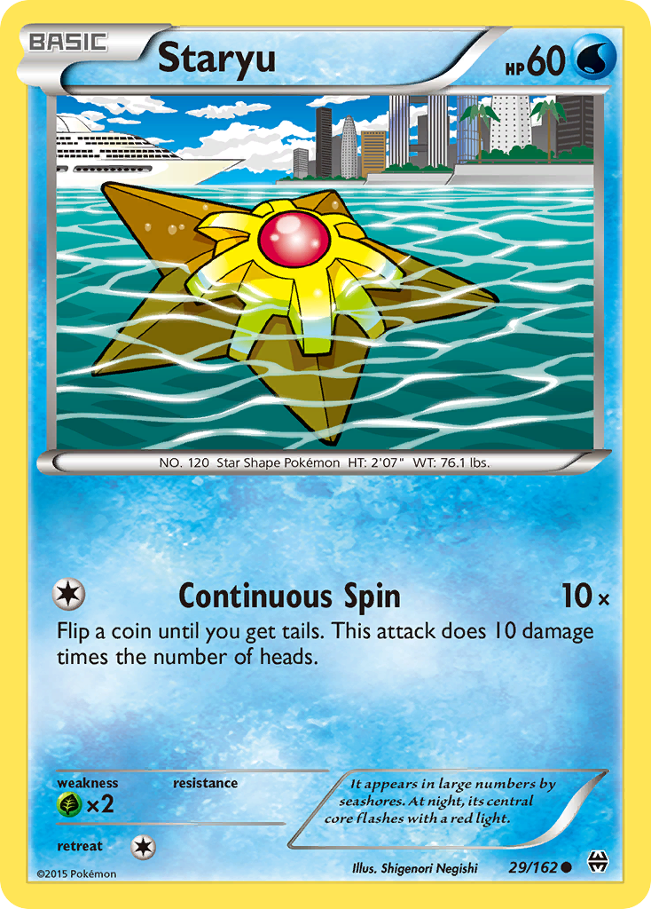 [PKM-C] Staryu (29/162) [XY: BREAKthrough]