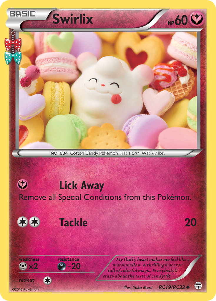 [PKM-C] Swirlix (RC19/RC32) [XY: Generations]