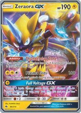 [WC PKM-R] Zeraora GX (86/214) (Pikarom Judge - Haruki Miyamoto) [World Championships 2019]