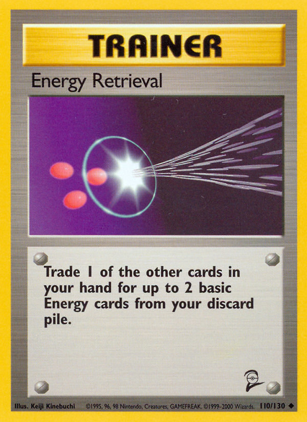 [TR] Energy Retrieval (110/130) [Base Set 2]