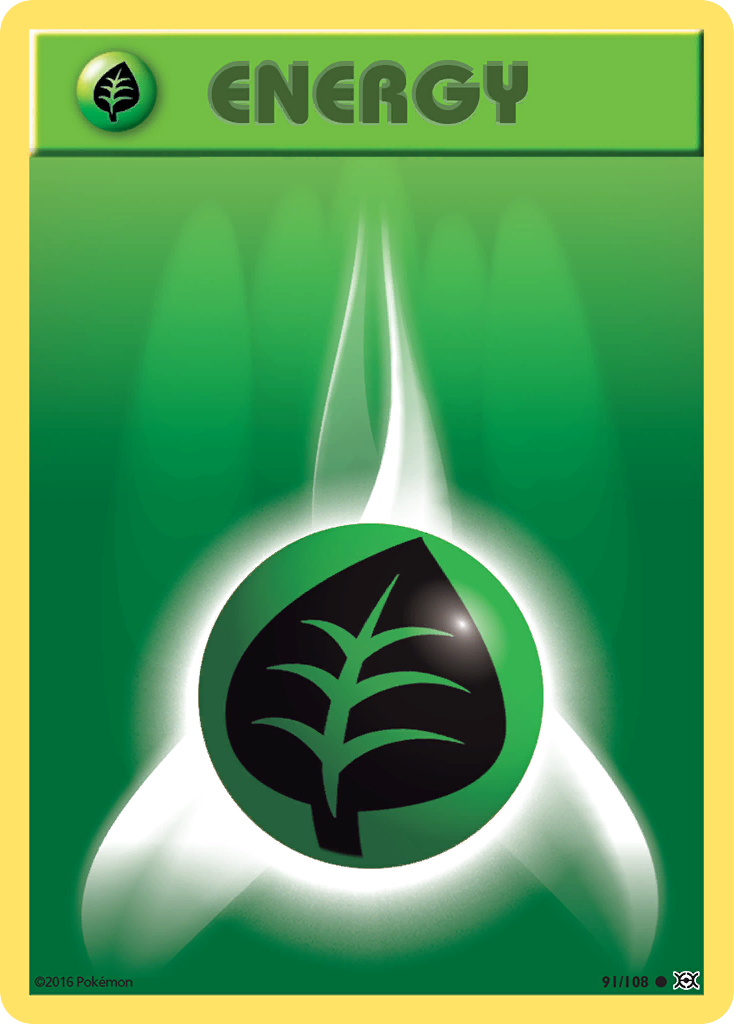 [BE] Grass Energy (91/108) [XY: Evolutions]