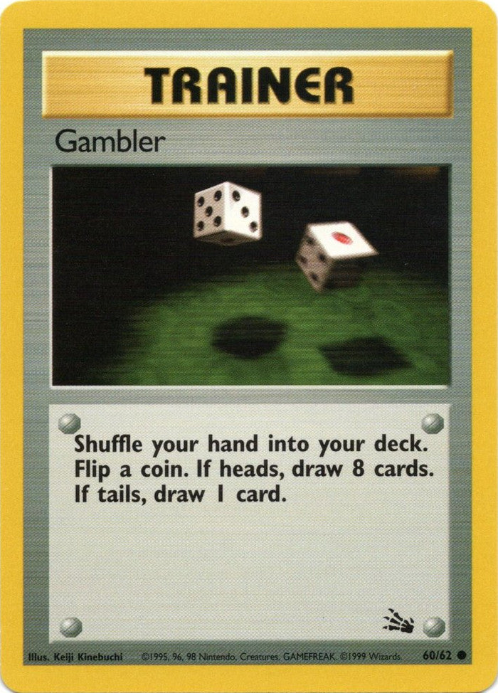 [TR] Gambler (60/62) [Fossil Unlimited]