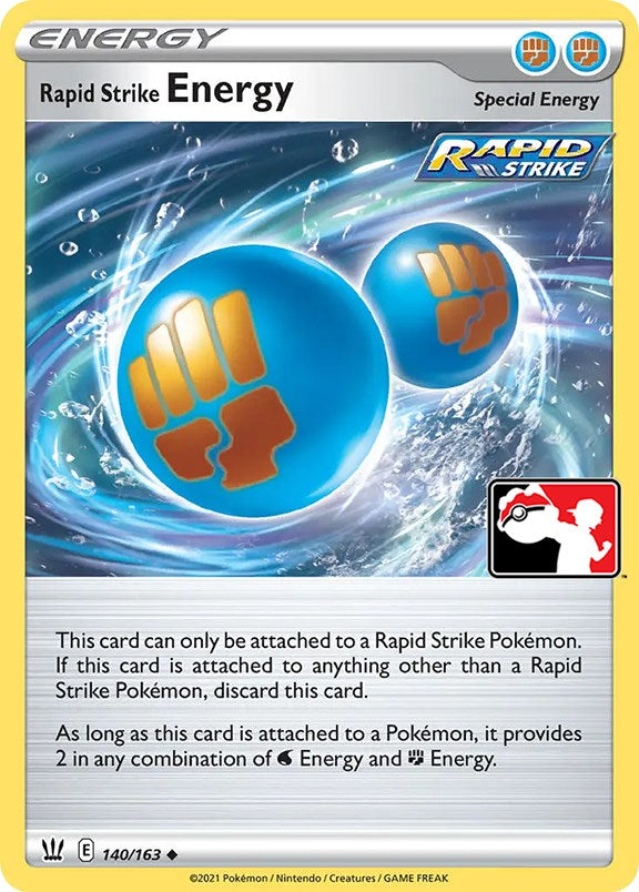 [TR] Rapid Strike Energy (140/163) [Prize Pack Series One]