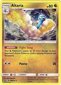 [PKM-R] Altaria (40a/70) (Alternate Art Promo) [Sun & Moon: Dragon Majesty]