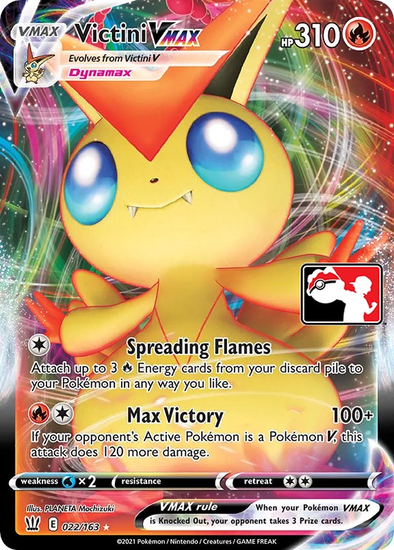 [PKM-R] Victini VMAX (022/163) [Prize Pack Series One]