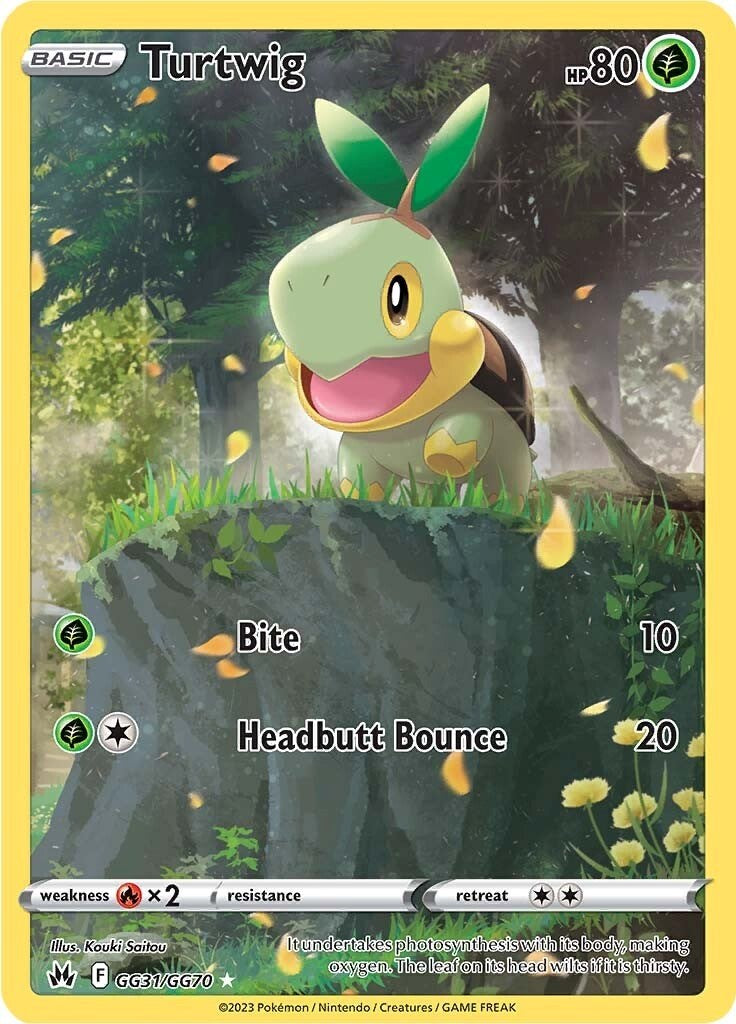 [PKM-R] Turtwig (GG31/GG70) [Sword & Shield: Crown Zenith]