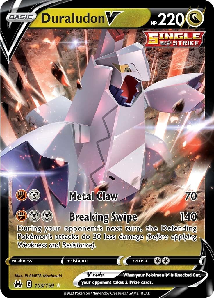 [PKM-R] Duraludon V (103/159) [Sword & Shield: Crown Zenith]