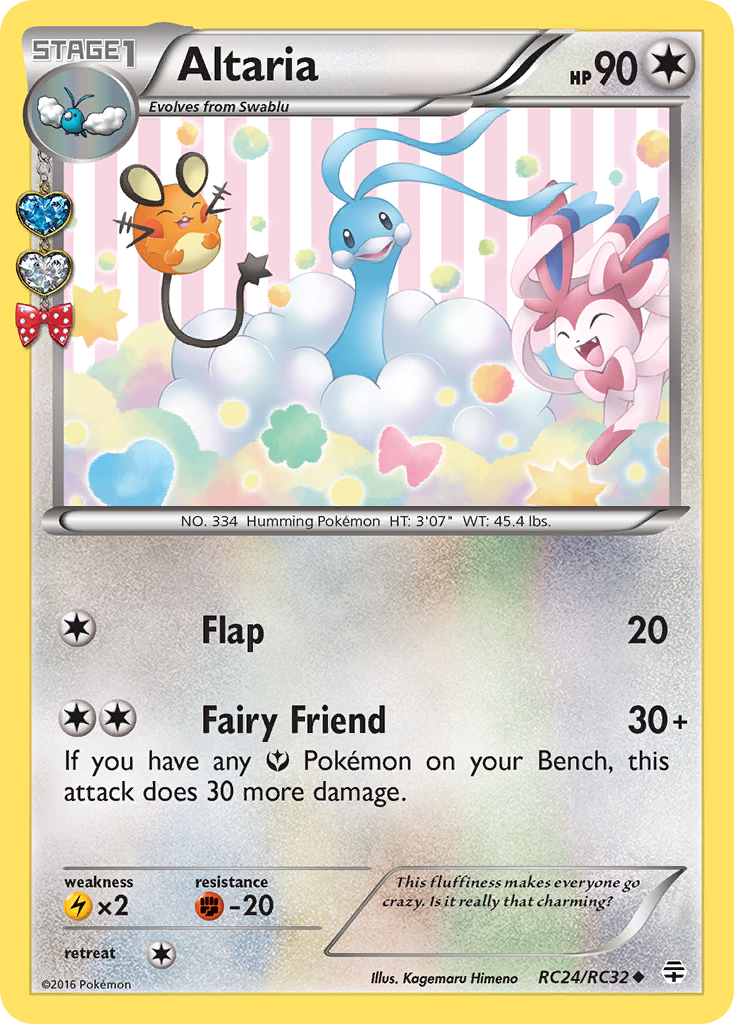 [PKM-C] Altaria (RC24/RC32) [XY: Generations]