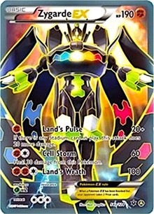 [PKM-R] Zygarde EX (54a/124) (Alternate Art Promo) [XY: Fates Collide]