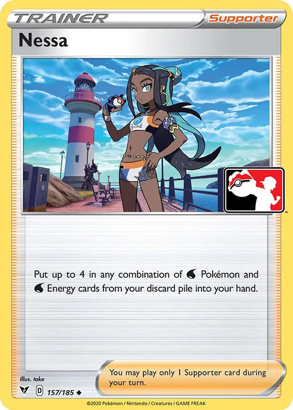 [TR] Nessa (157/185) [Prize Pack Series One]