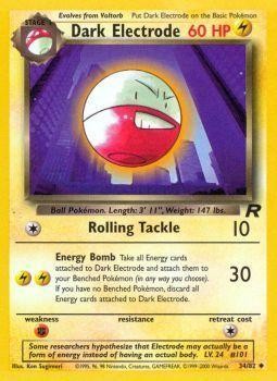 [PKM-C] Dark Electrode (34/82) [Team Rocket Unlimited]