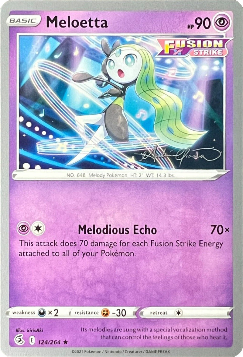 [WC PKM-R] Meloetta (124/264) (The Shape of Mew - Andre Chiasson) [World Championships 2022]