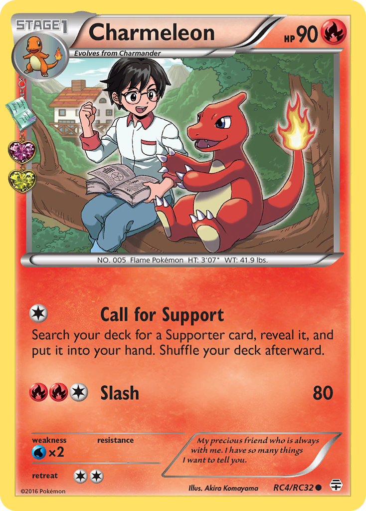 [PKM-C] Charmeleon (RC4/RC32) [XY: Generations]