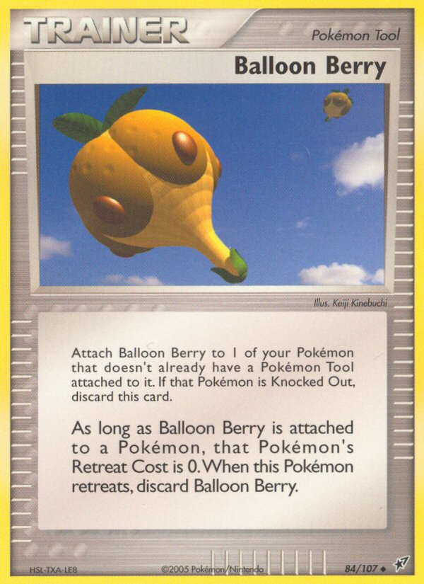 [TR] Balloon Berry (84/107) [EX: Deoxys]