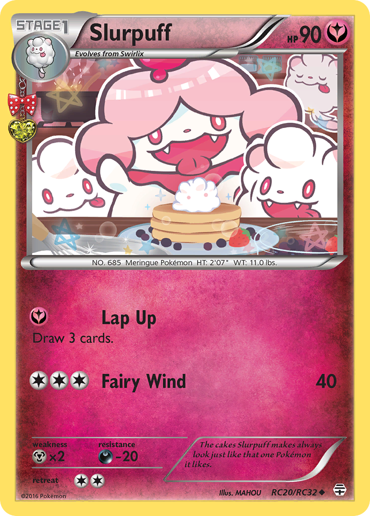 [PKM-C] Slurpuff (RC20/RC32) [XY: Generations]