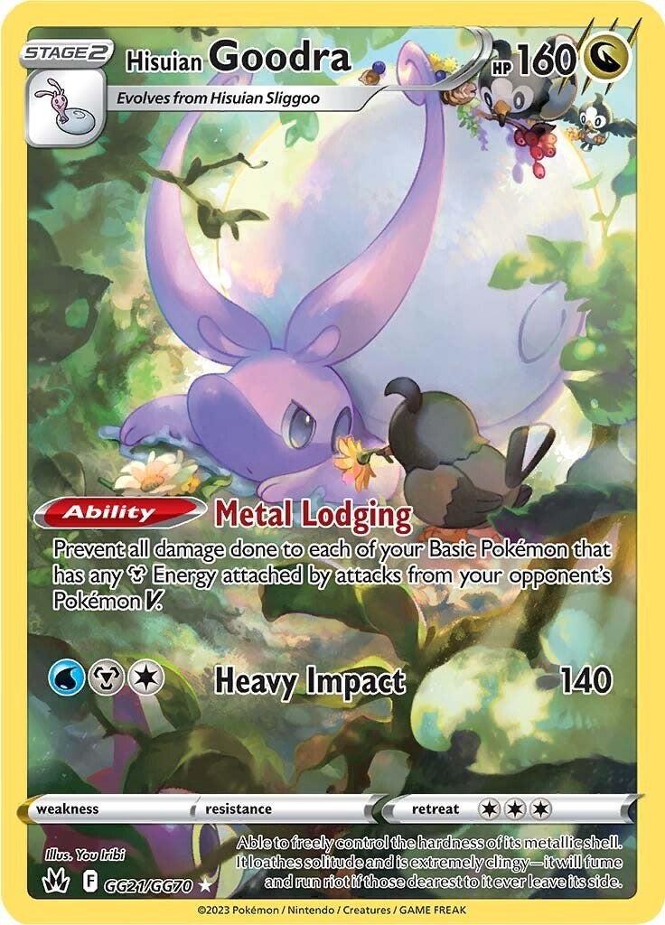 [PKM-R] Hisuian Goodra (GG21/GG70) [Sword & Shield: Crown Zenith]