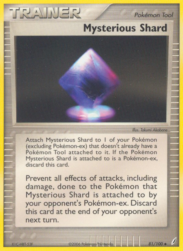 [TR] Mysterious Shard (81/100) [EX: Crystal Guardians]