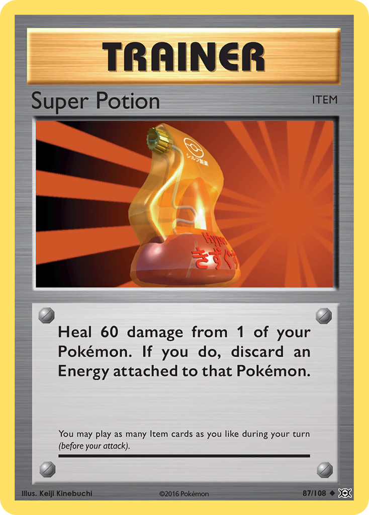 [TR] Super Potion (87/108) [XY: Evolutions]