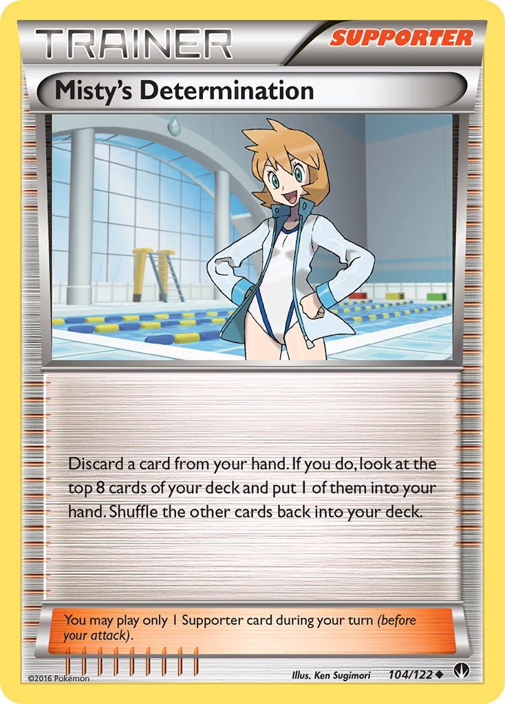 [TR] Misty's Determination (104/122) [XY: BREAKpoint]