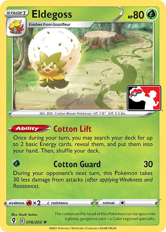 [PKM-R] Eldegoss (016/203) [Prize Pack Series One]