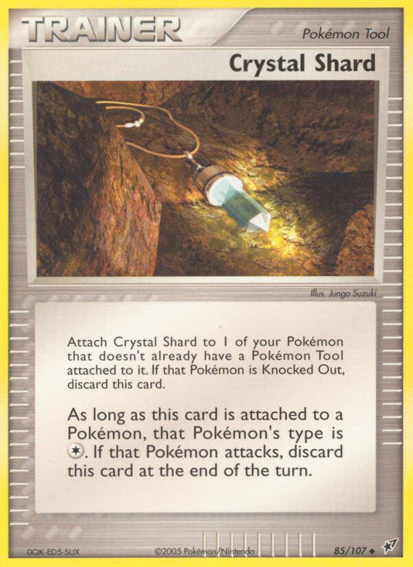 [TR] Crystal Shard (85/107) [EX: Deoxys]