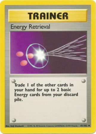 [TR] Energy Retrieval (81/102) [Base Set Unlimited]