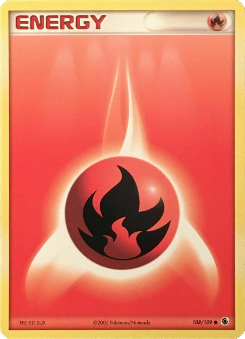 [BE] Fire Energy (108/109) [EX: Battle Stadium]