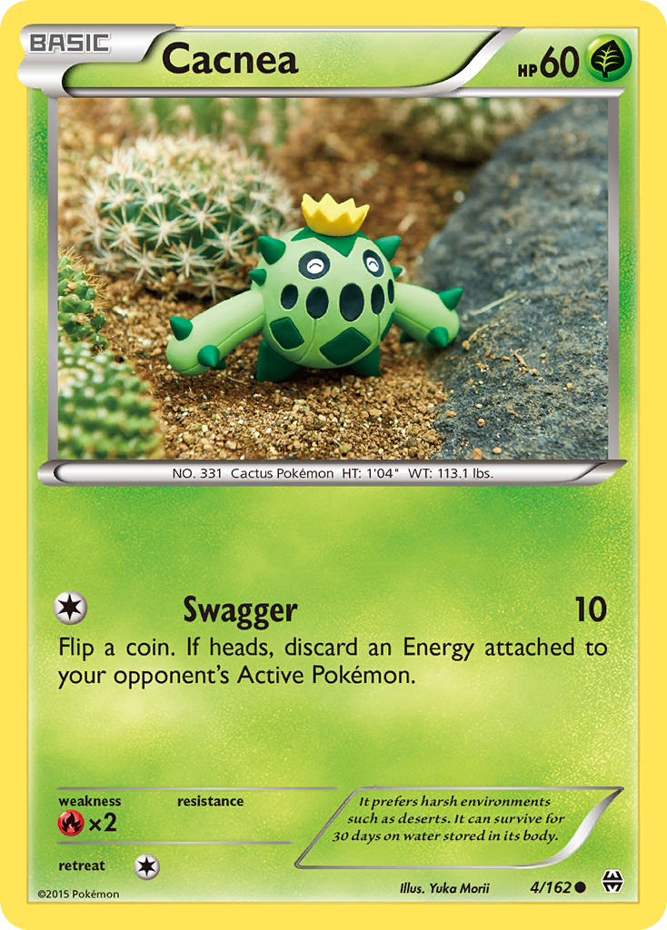 [PKM-C] Cacnea (4/162) [XY: BREAKthrough]