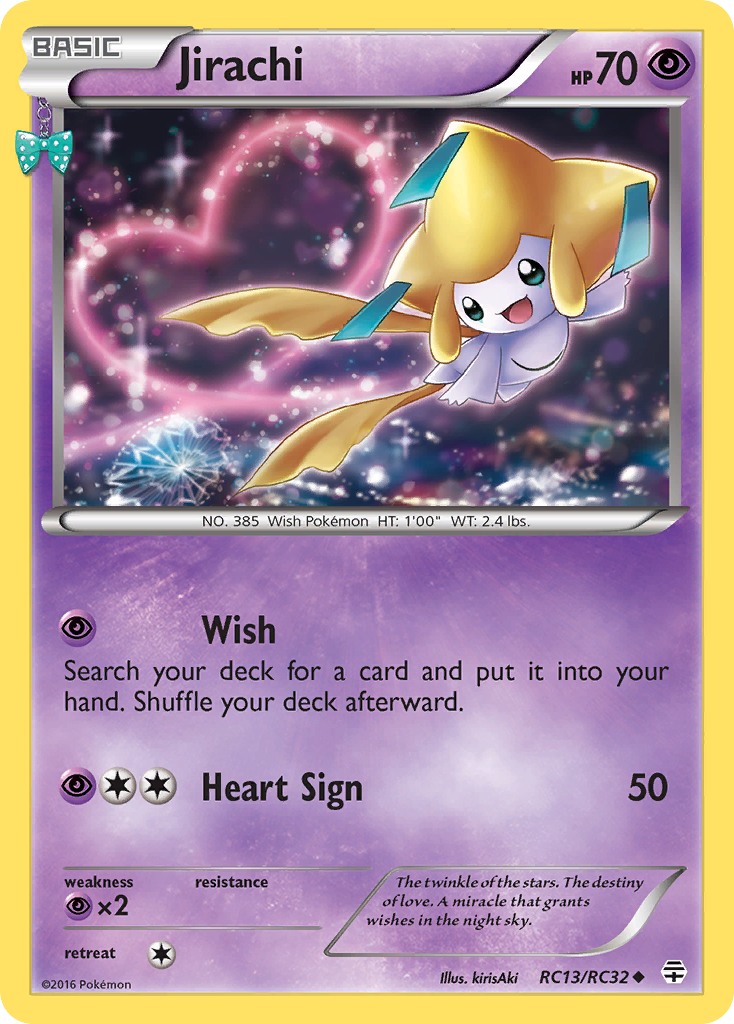 [PKM-C] Jirachi (RC13/RC32) [XY: Generations]