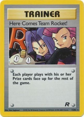 [TR] Here Comes Team Rocket! (15/82) [Team Rocket Unlimited]