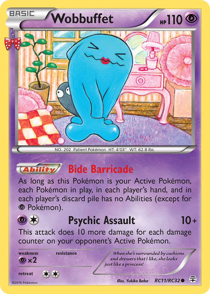 [PKM-C] Wobbuffet (RC11/RC32) [XY: Generations]