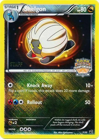 [PKM-R] Shelgon (7/20) (Regional Championship Promo Staff) [Black & White: Dragon Vault]