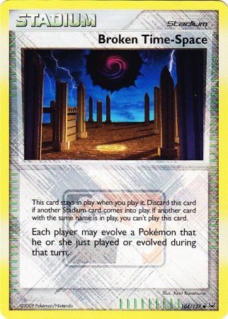 [TR] Broken Time Space (104/127) (League Promo) [Platinum: Base Set]