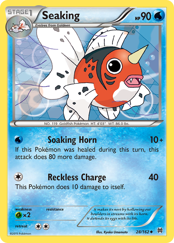 [PKM-C] Seaking (28/162) [XY: BREAKthrough]