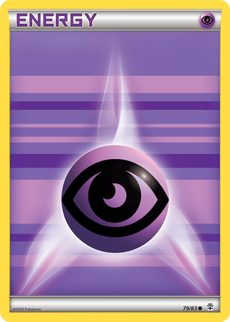 [BE] Psychic Energy (79/83) [XY: Generations]